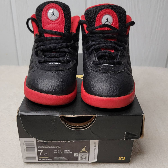 Nike Jordan Jumpman Pro (TD) - 7C - Like New In Box - Picture 16 of 16